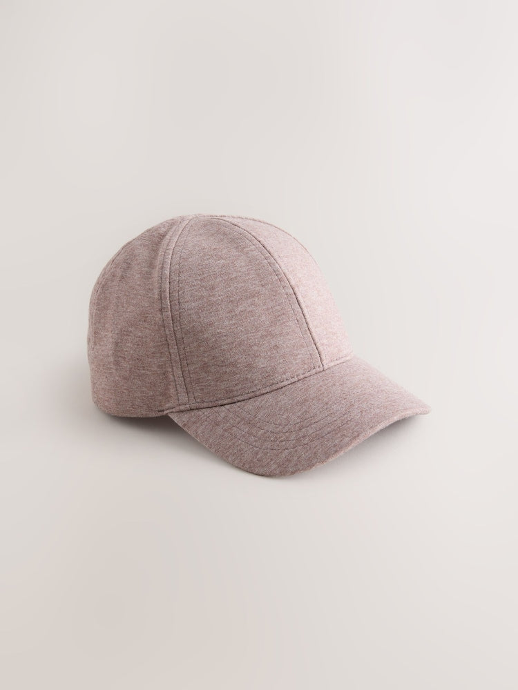 Chocolate Brown Jersey Marl Cap (3mths-13yrs)