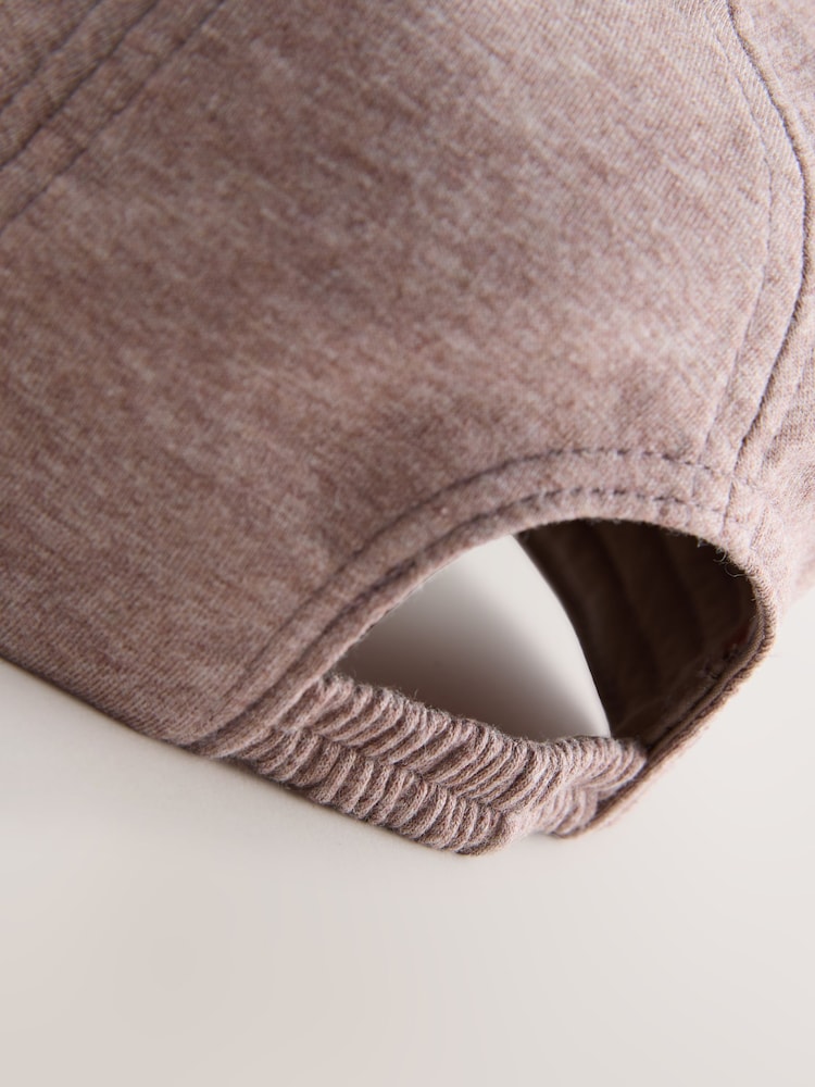 Chocolate Brown Jersey Marl Cap (3mths-13yrs)
