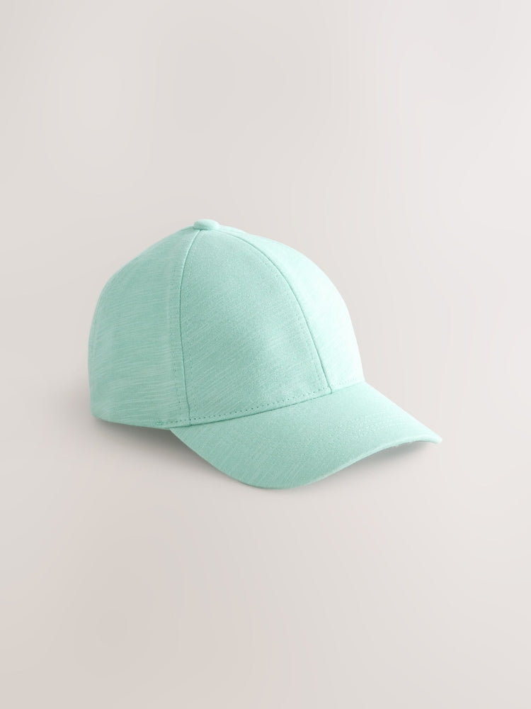 Mint Green Jersey Cotton Cap (3mths-13yrs)