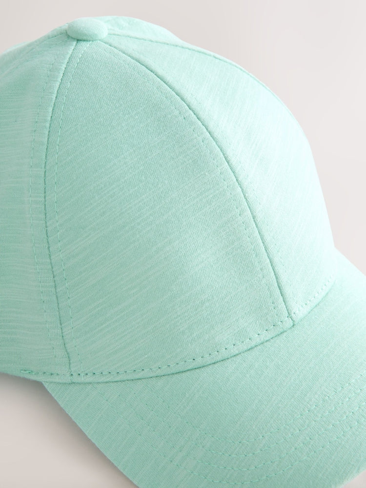 Mint Green Jersey Cotton Cap (3mths-13yrs)
