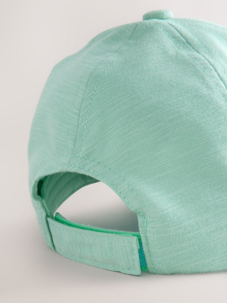 Mint Green Jersey Cotton Cap (3mths-13yrs)