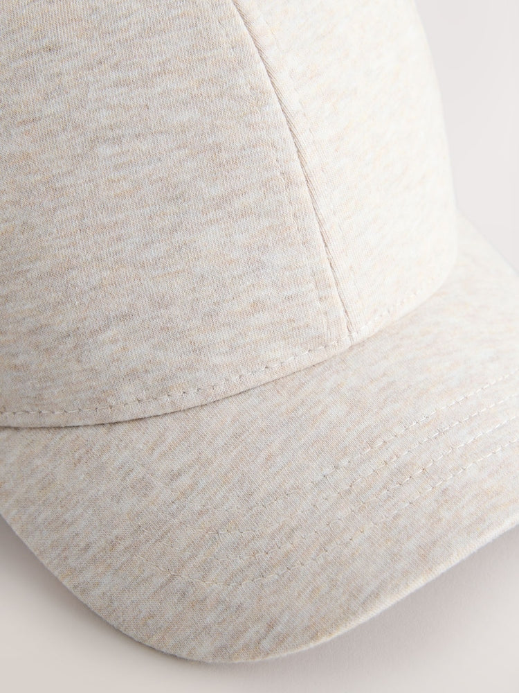 Stone Jersey Marl Cap (3mths-13yrs)
