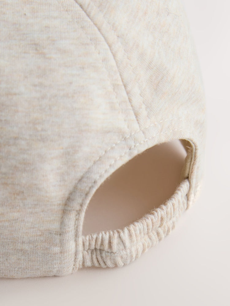 Stone Jersey Marl Cap (3mths-13yrs)