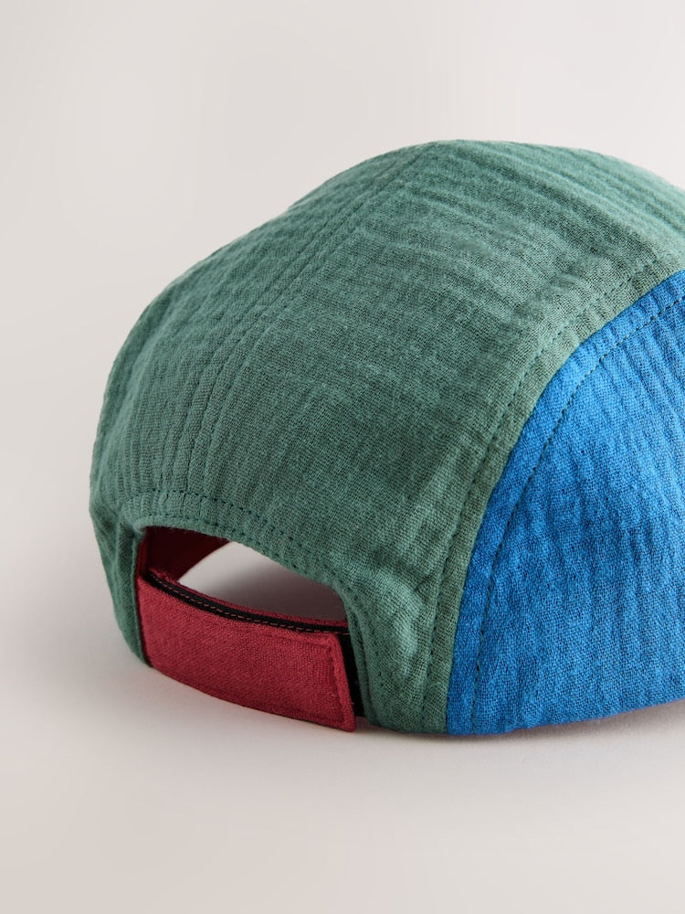 Multi Primary 5 Panel Cap (3mths-10yrs)