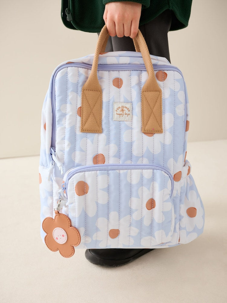 Blue Daisy Backpack
