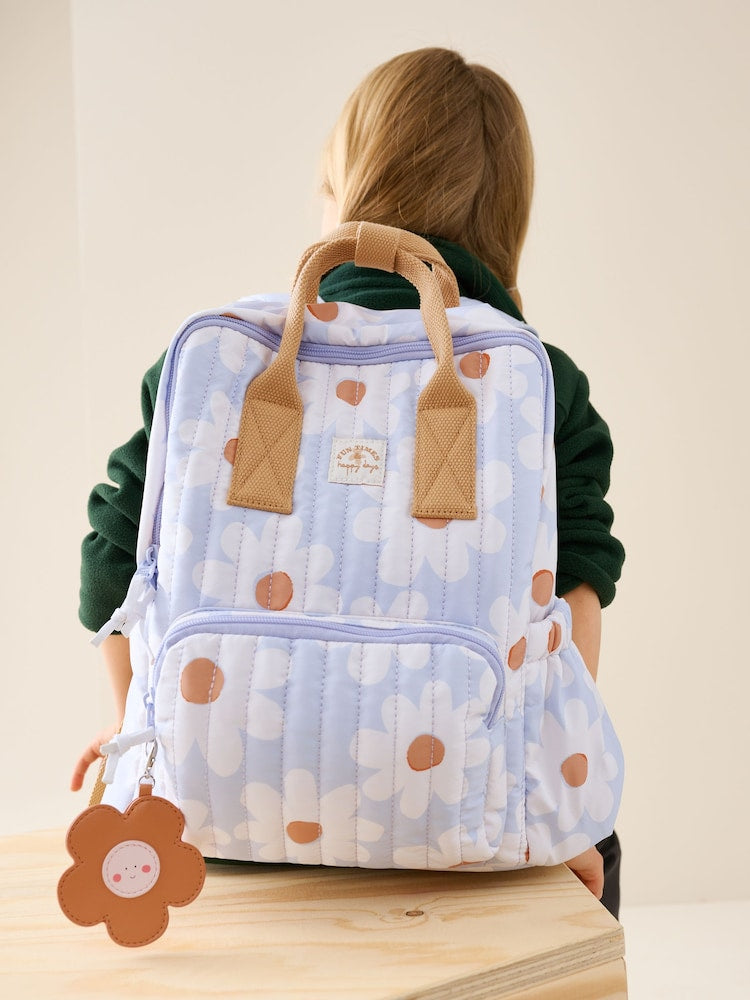 Blue Daisy Backpack