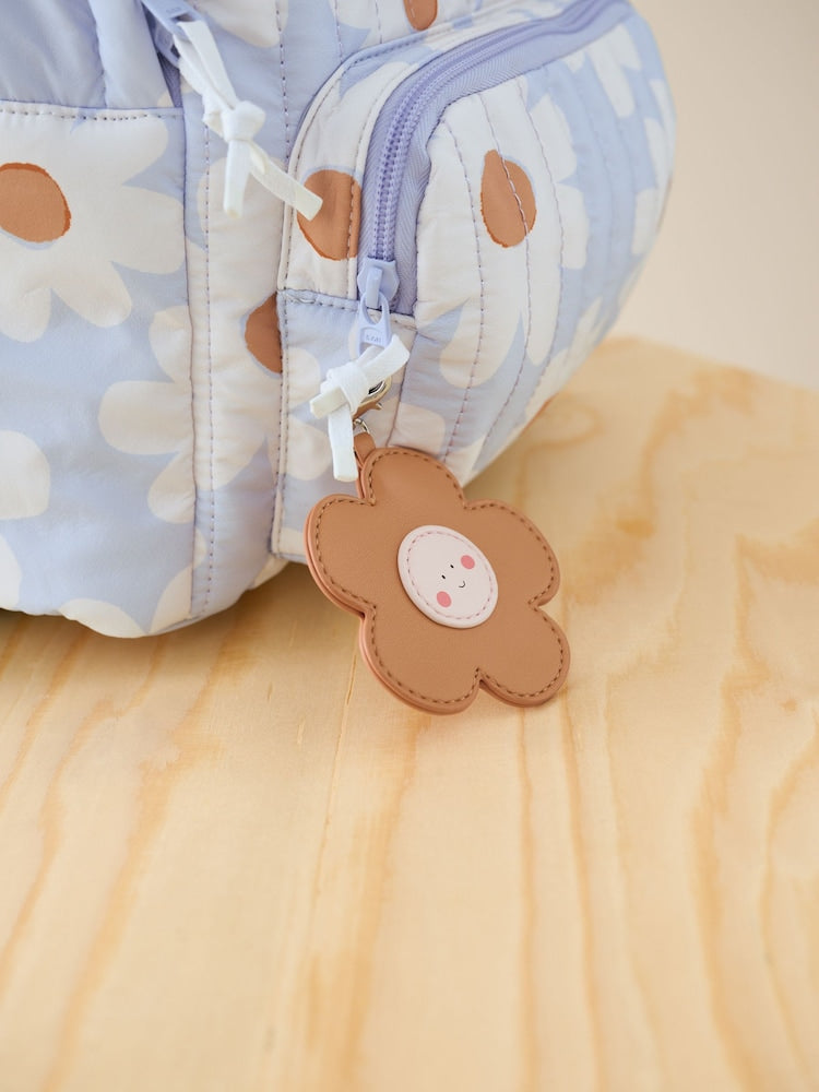 Blue Daisy Backpack