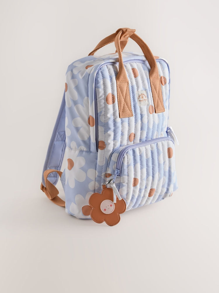 Blue Daisy Backpack