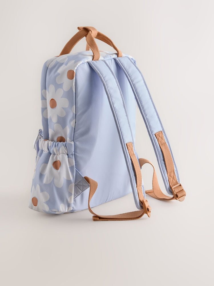 Blue Daisy Backpack