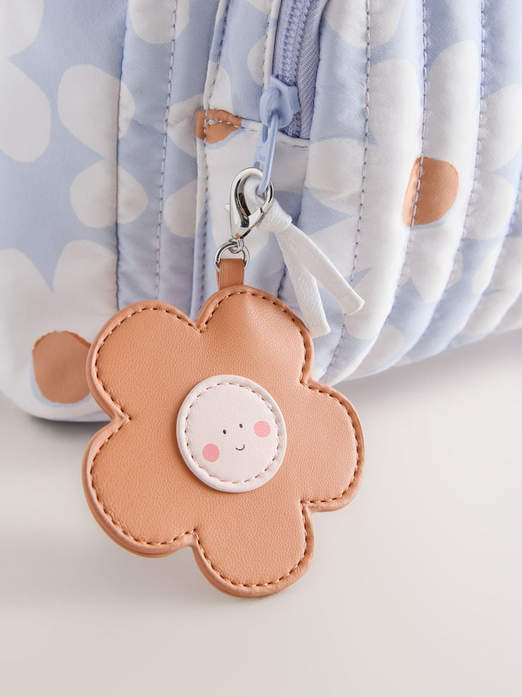 Blue Daisy Backpack