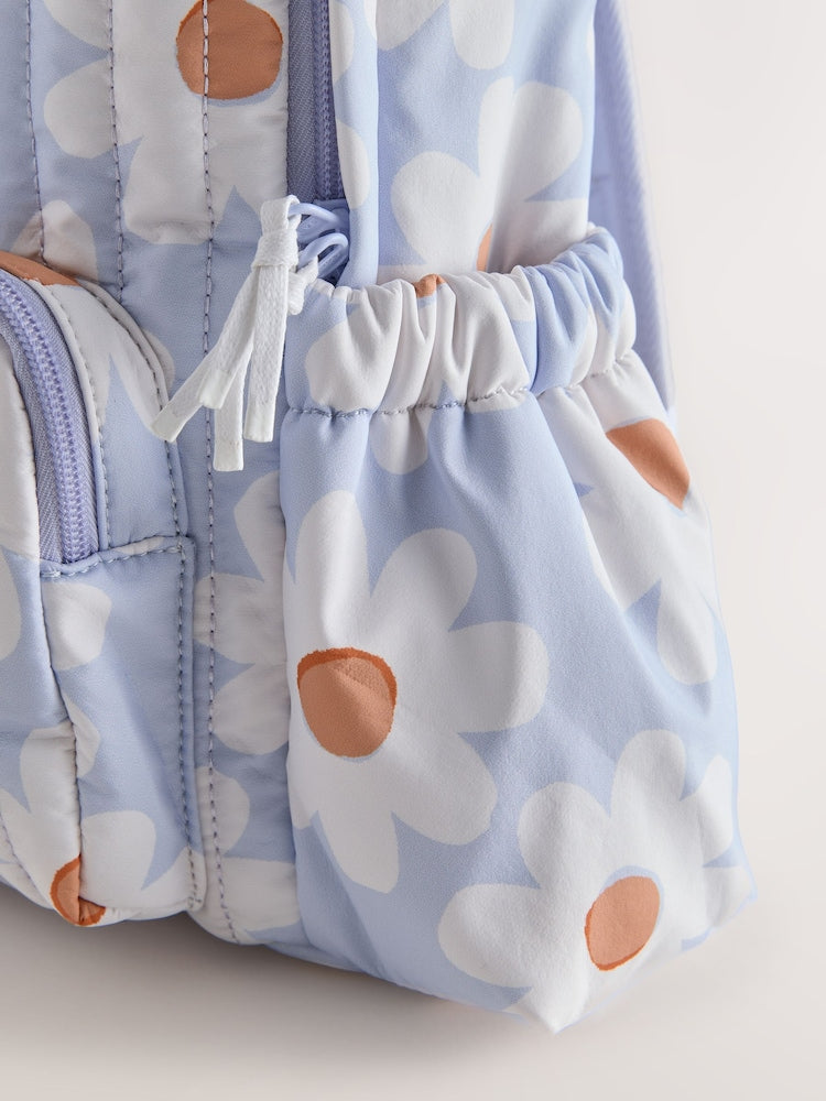 Blue Daisy Backpack
