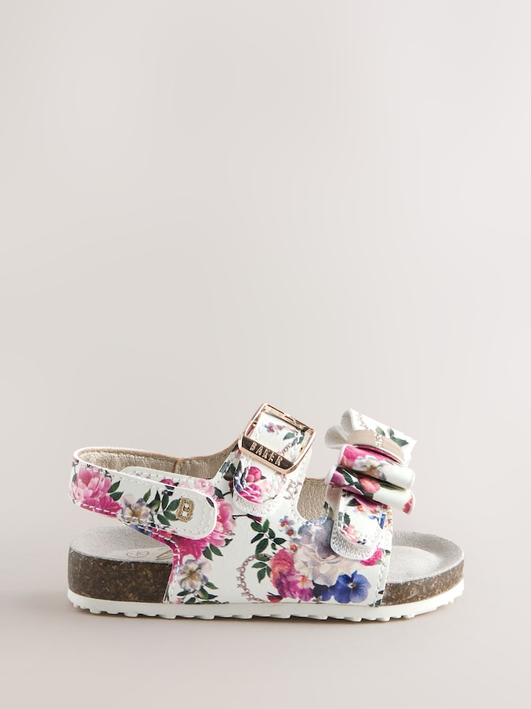 Baker by Ted Baker Baby Footbed Padders Sandals