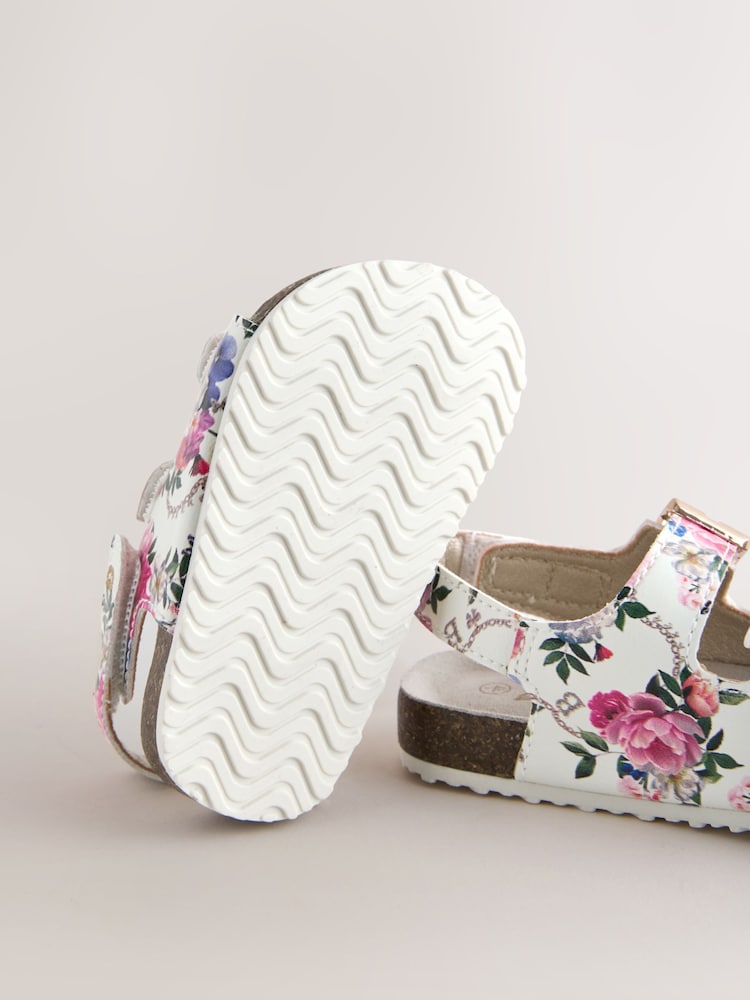 Baker by Ted Baker Baby Footbed Padders Sandals