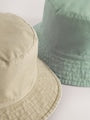 Blue/Neutral Reversible Bucket Hats 2 Pack - Size S-M