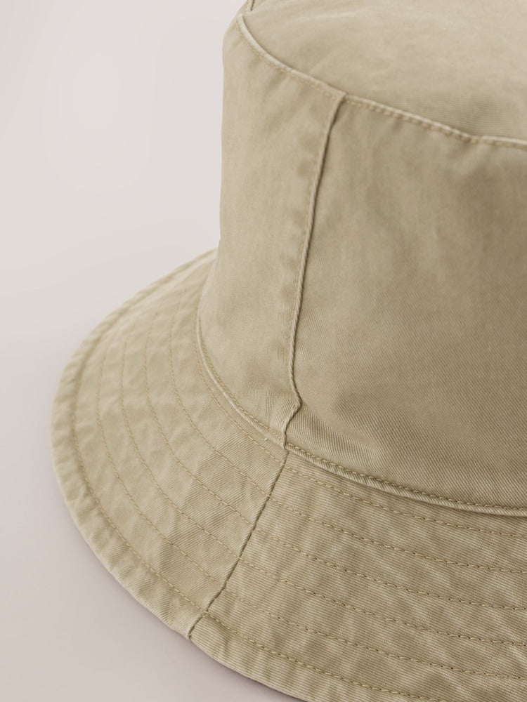 Blue/Neutral Reversible Bucket Hats 2 Pack