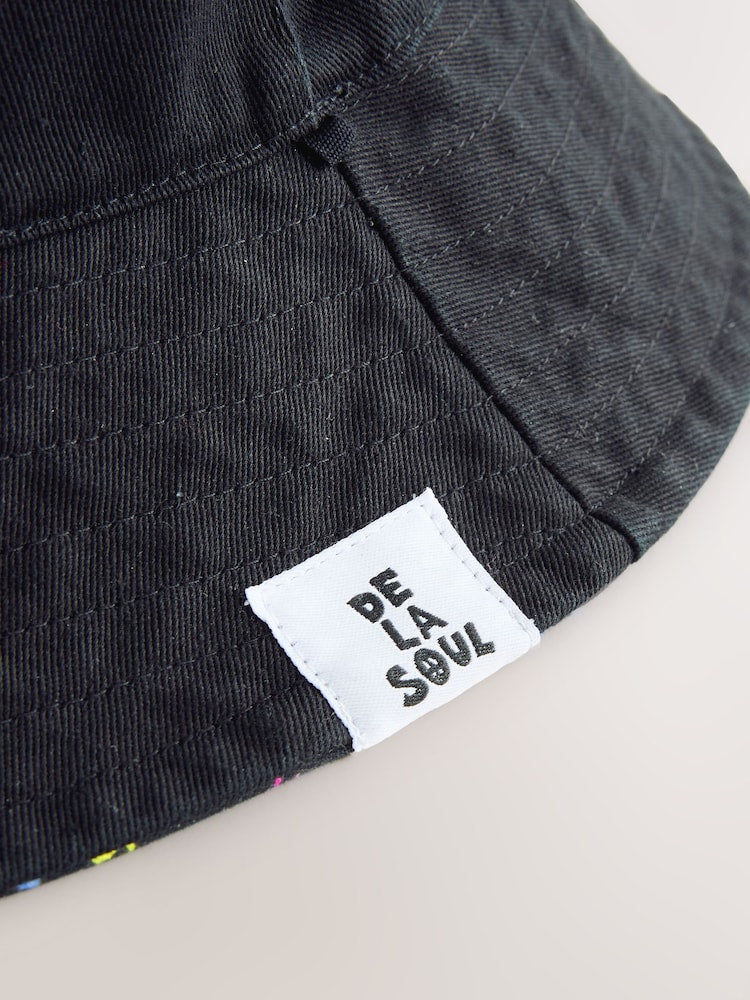 Black De La Soul Boonie Hat