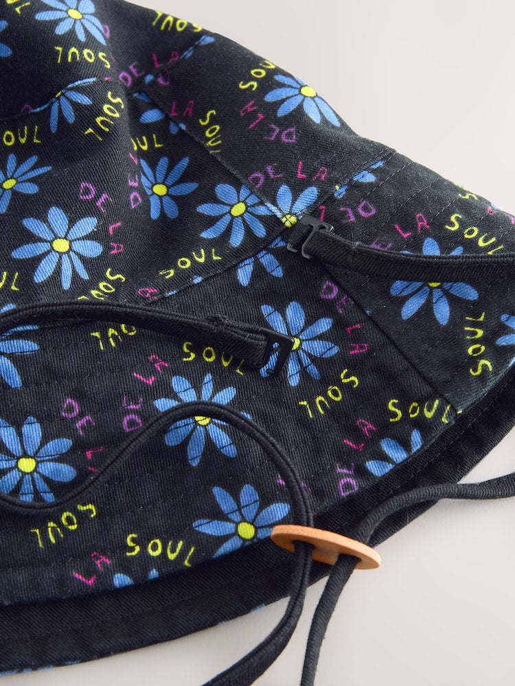 Black De La Soul Boonie Hat