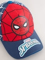 Red/Blue Spider Man Marvel Cap (1-13yrs) - Size 1-2 Years (80-92cm)