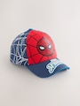 Red/Blue Spider Man Marvel Cap (1-13yrs) - Size 1-2 Years (80-92cm)