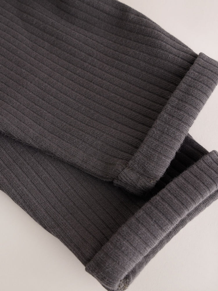 Charcoal Grey/Cream