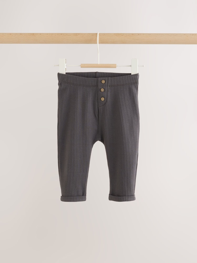 Charcoal Grey/Cream