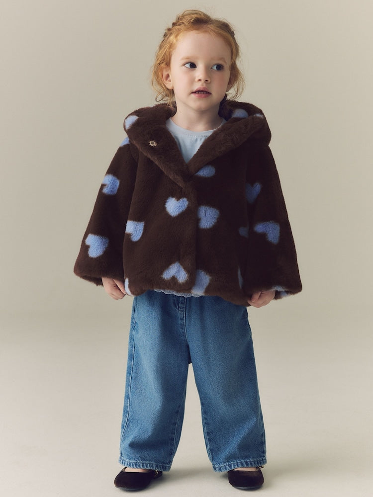 Chocolate Brown Hearts