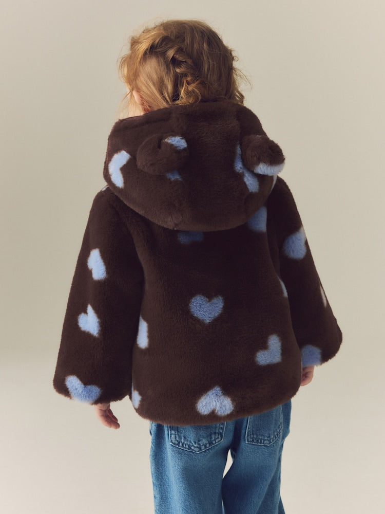 Chocolate Brown Hearts