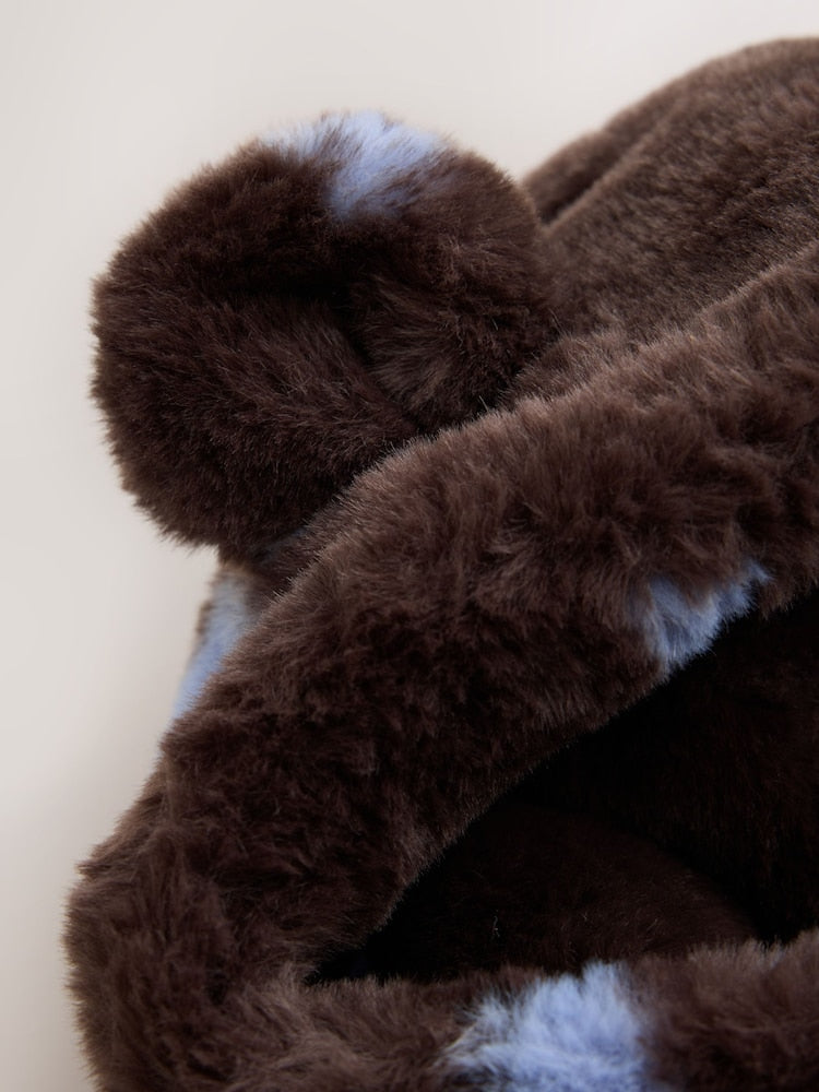 Chocolate Brown Hearts