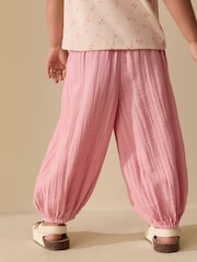 Light Pink Pull On Trousers (3mths-7yrs)