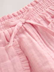 Light Pink Pull On Trousers (3mths-7yrs)