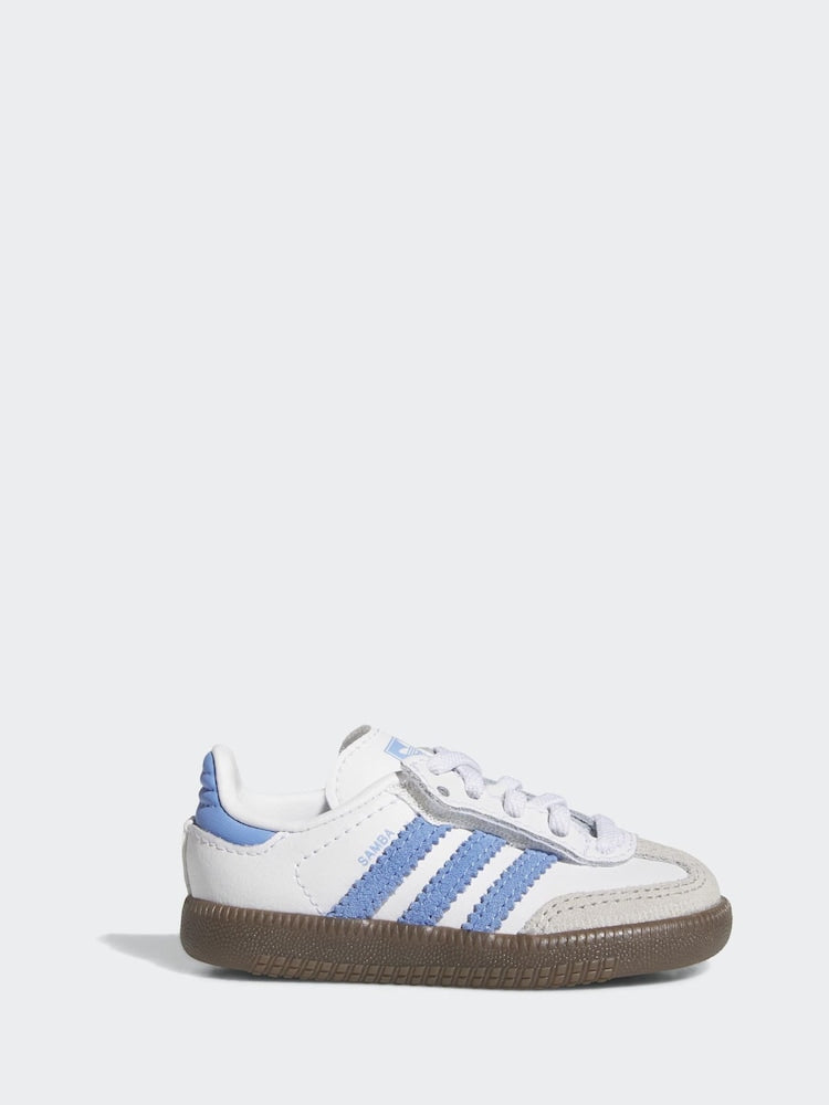 adidas Originals White Samba OG Infant Trainers