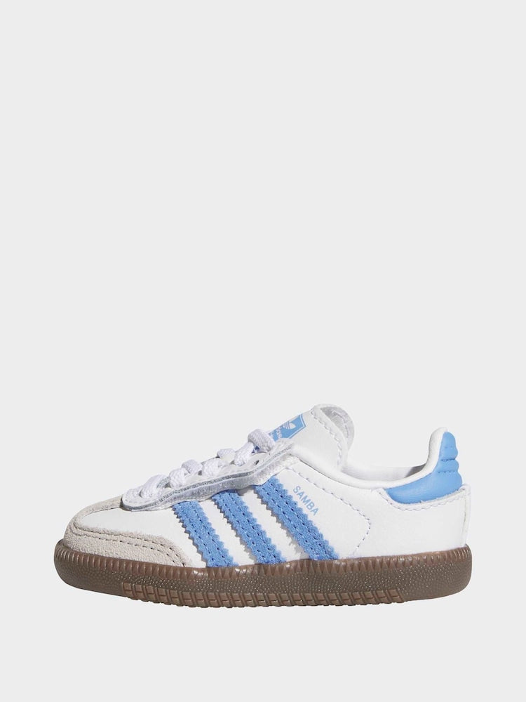adidas Originals White Samba OG Infant Trainers