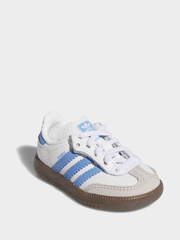 adidas Originals White Samba OG Infant Trainers