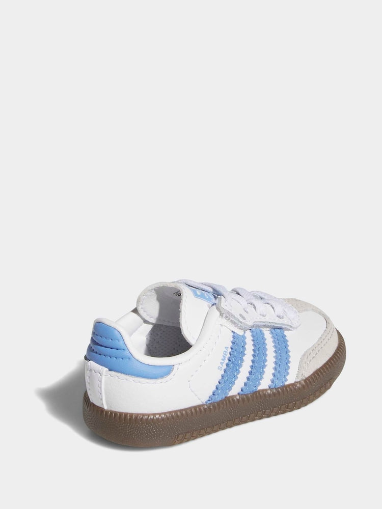 adidas Originals White Samba OG Infant Trainers