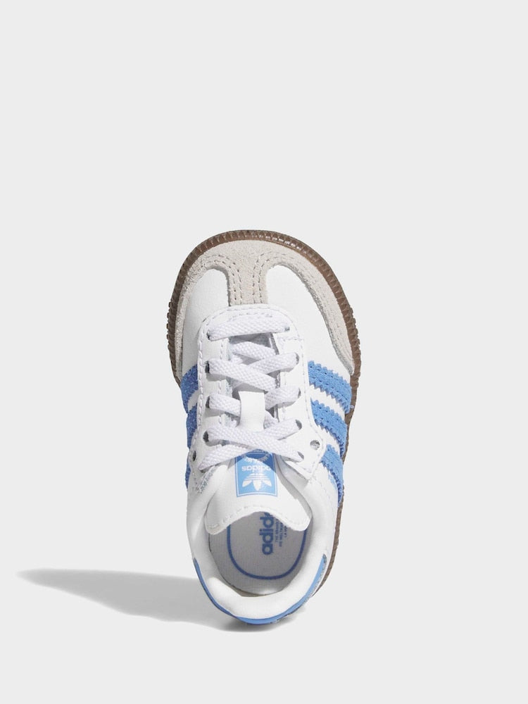 adidas Originals White Samba OG Infant Trainers