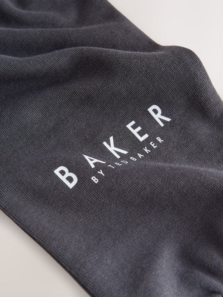 Baker by Ted Baker Oversized Graphic Sweatshirt and Joggers Set - Size 12-18 Months (80-86cm)