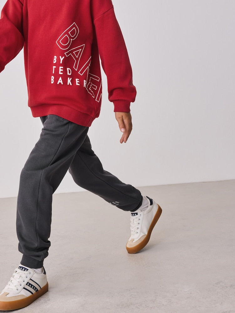 Baker by Ted Baker Oversized Graphic Sweatshirt and Joggers Set - Size 12-18 Months (80-86cm)