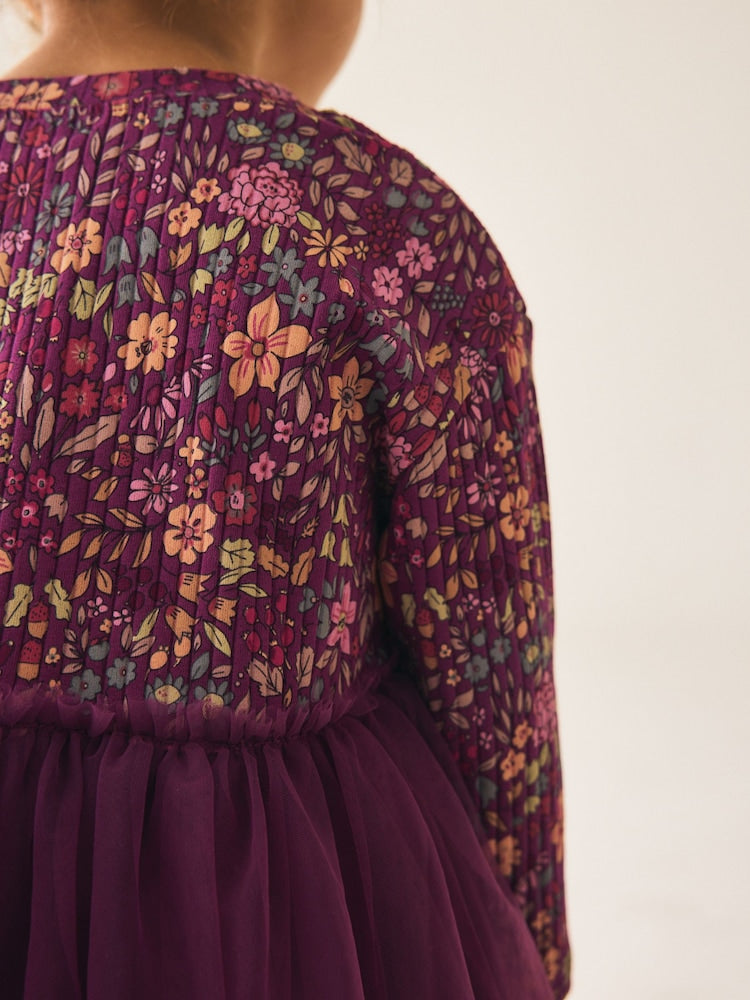 Burgandy Floral