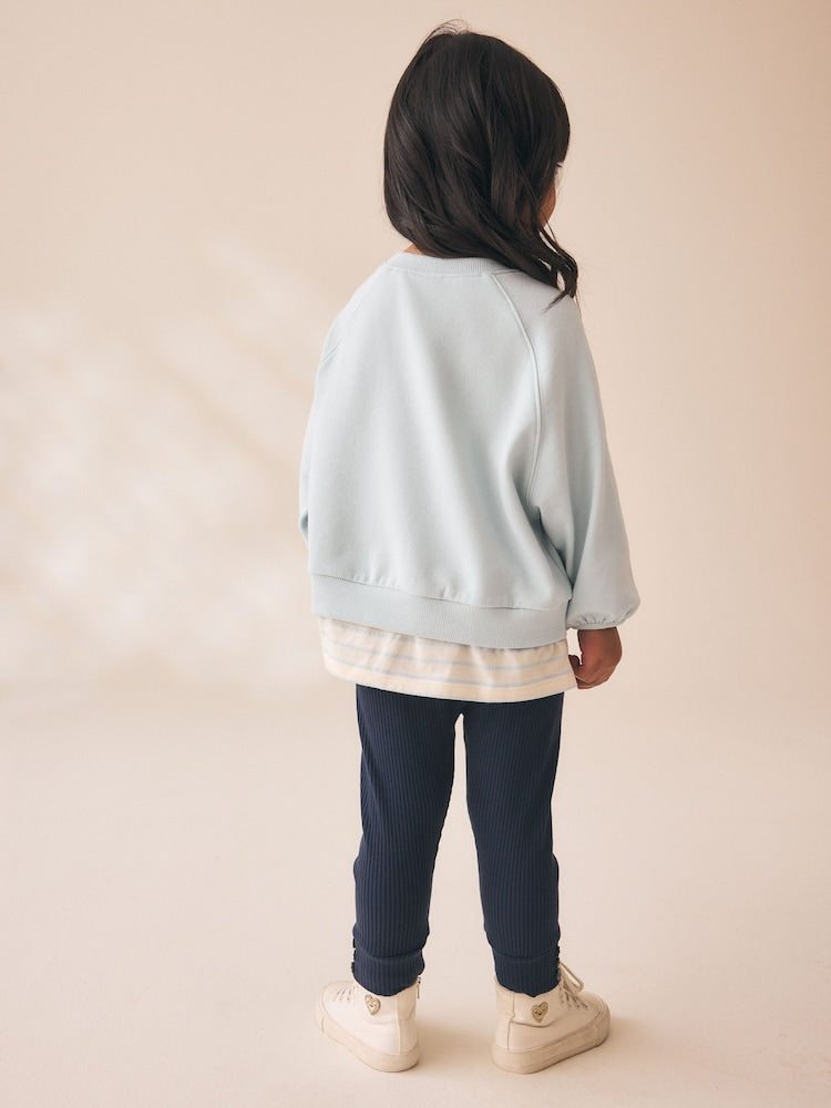 Blue Bear Sweatshirt and