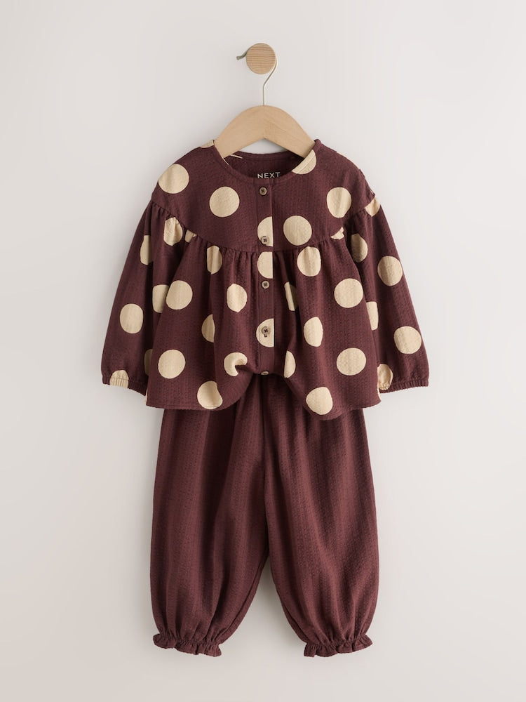 Brown/Cream
