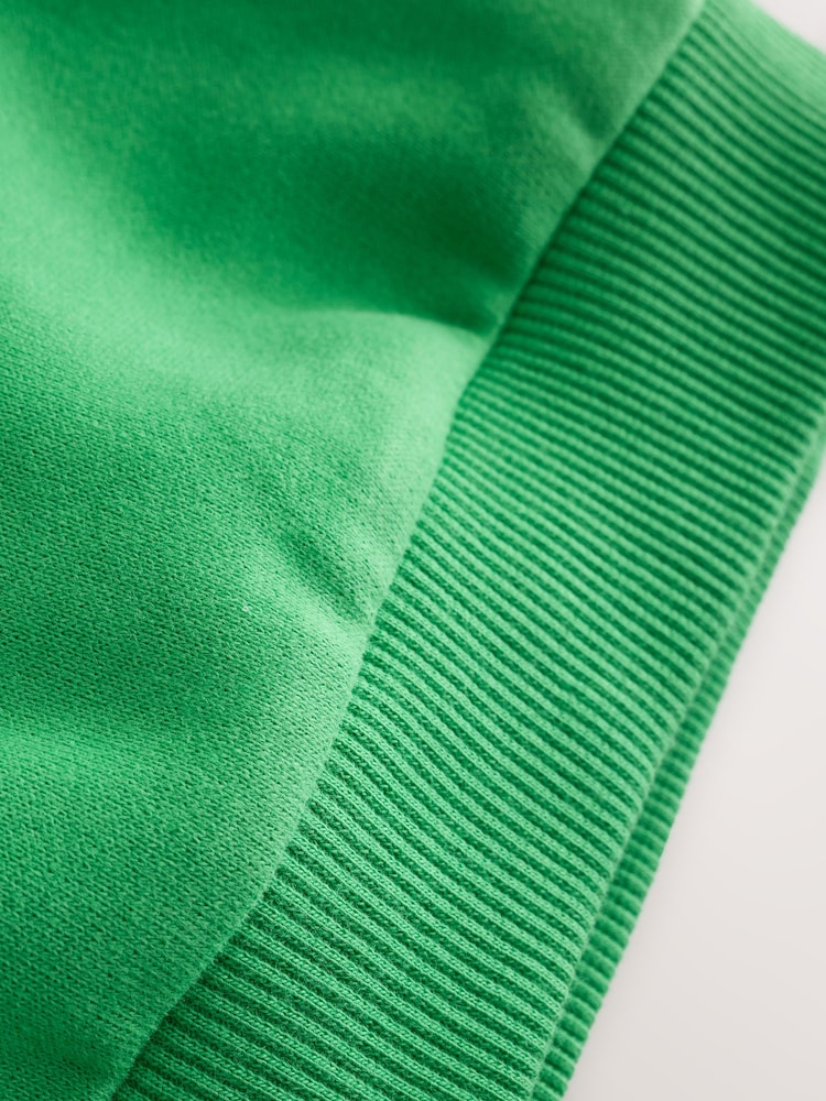 Green Play Crew Neck Sweatshirt and Barrel Trousers Set (3mths-7yrs)