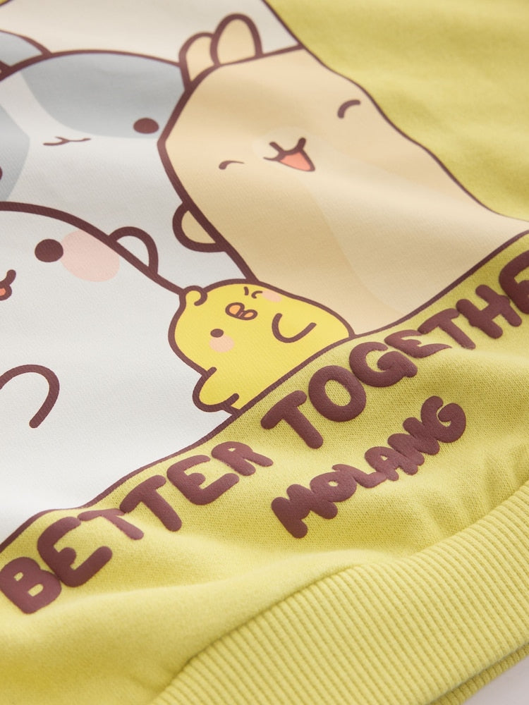 Green Molang Sweatshirt and
