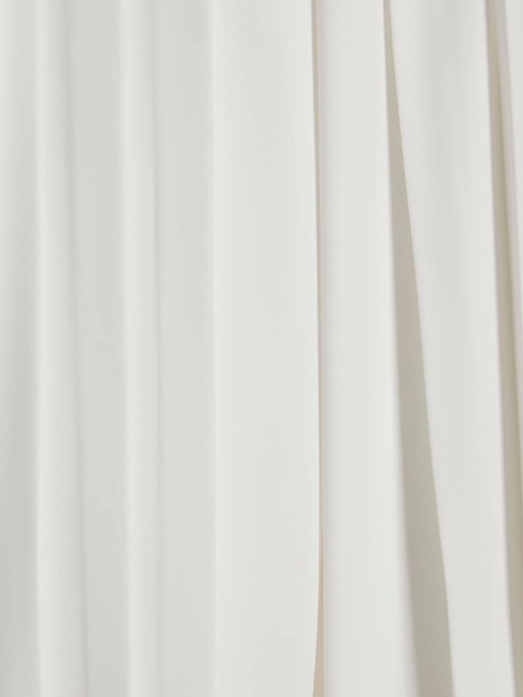 River Island White Sleeveless Blazer & Pleated Trousers Set