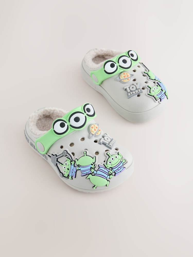 Neutral Toy Story Warm Lined Slipper Clog - Size EU 19 (UK 3)