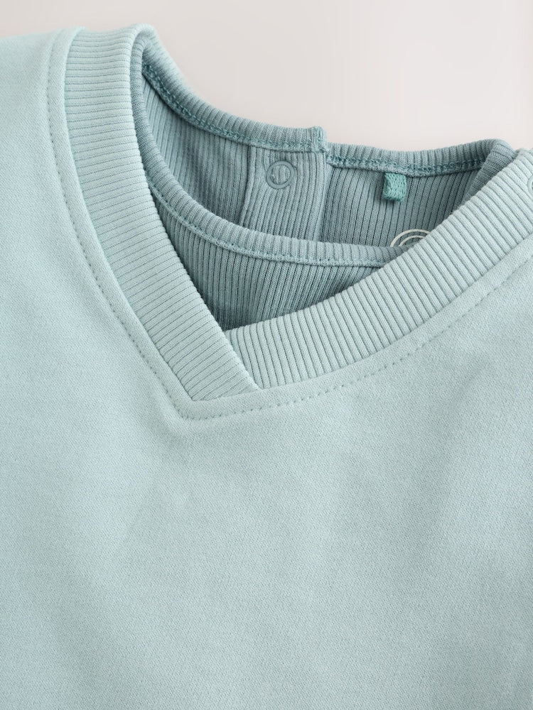Blue Sweat Tank,