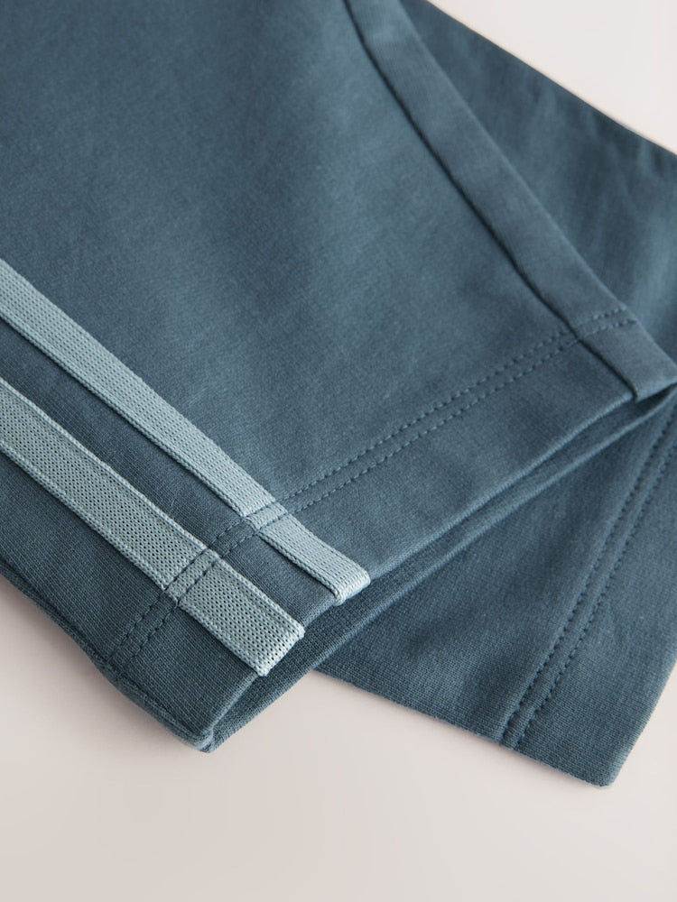 Teal Blue Wide Leg Side Stripe Joggers (3mths-7yrs) - Size 3-6 Months (62-68cm)