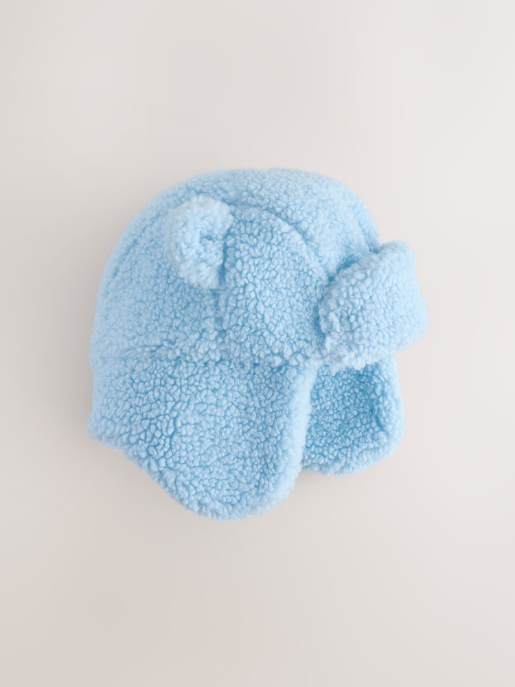Blue Borg Trapper Baby Hat - Blue Borg / Up to 1 Month (50-56cm)