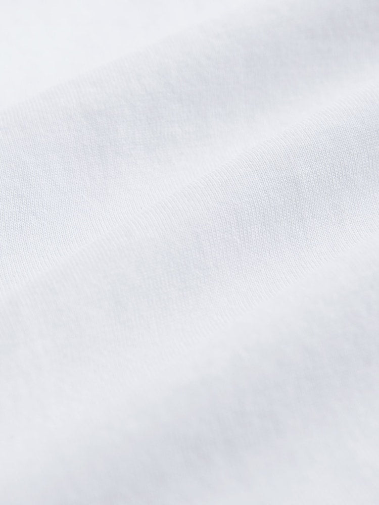 White 5 Pack Long Sleeve T-Shirts (3mths-7yrs)