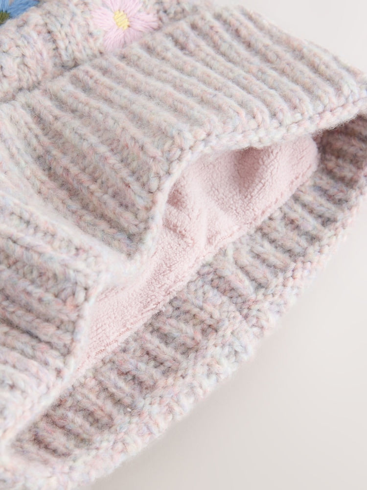 Mink Brown Flower