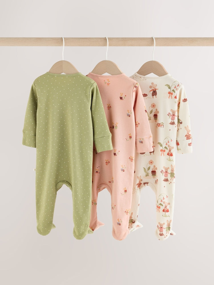 Pink/Green Bunny